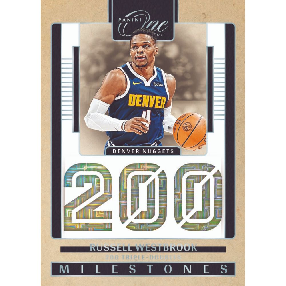 2024/25 Panini One & One Basketball Hobby Box (Fall Sale)
