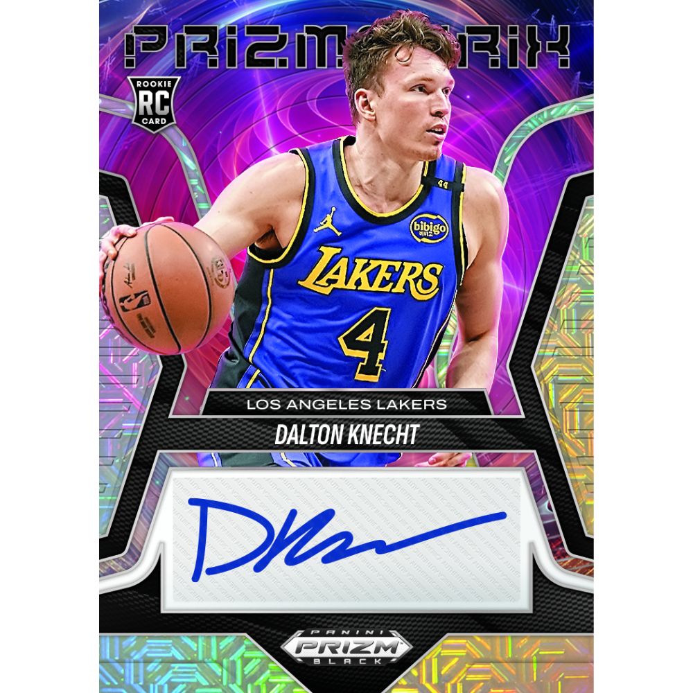 2024/25 Panini Prizm Black Basketball Hobby Box