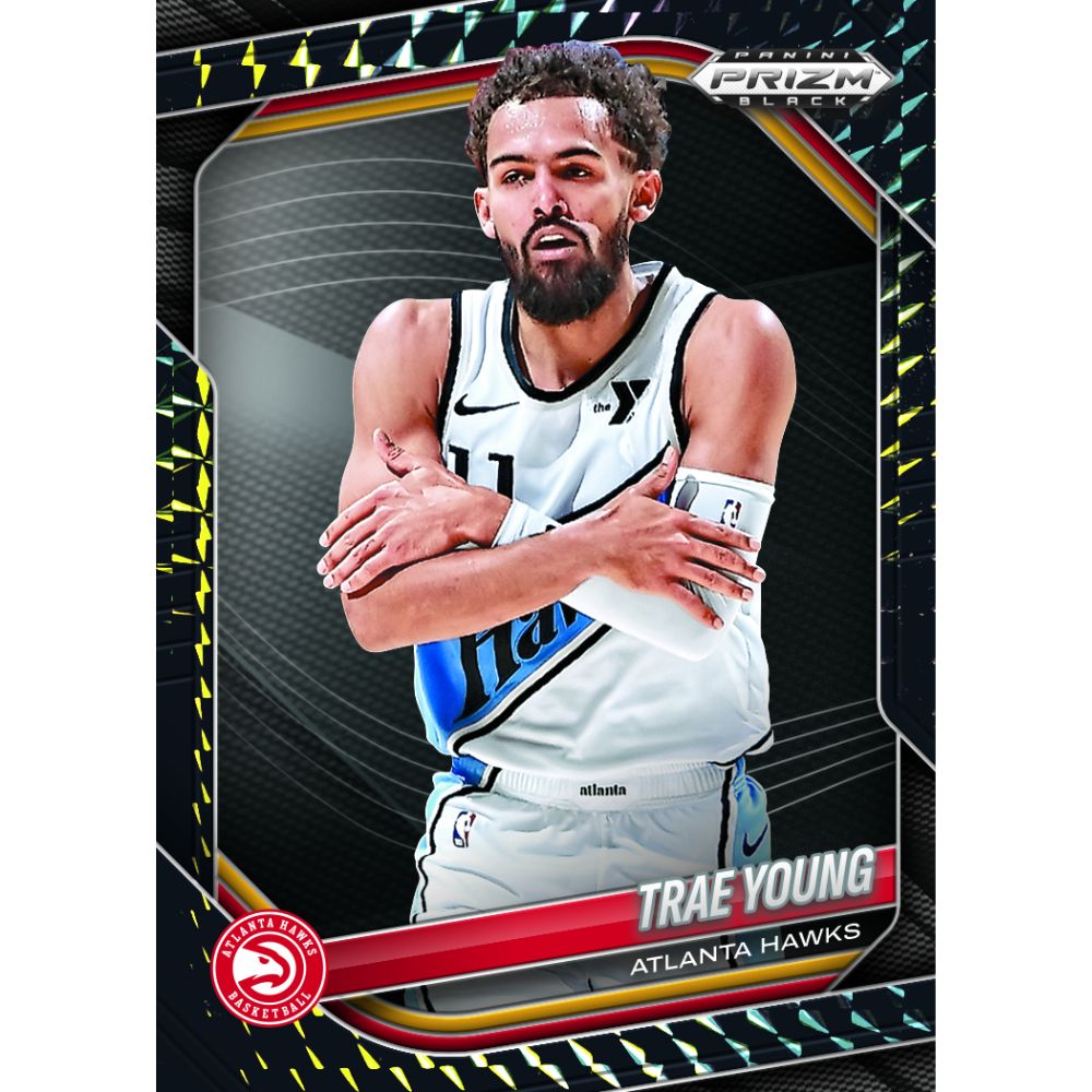 2024/25 Panini Prizm Black Basketball Hobby Pack