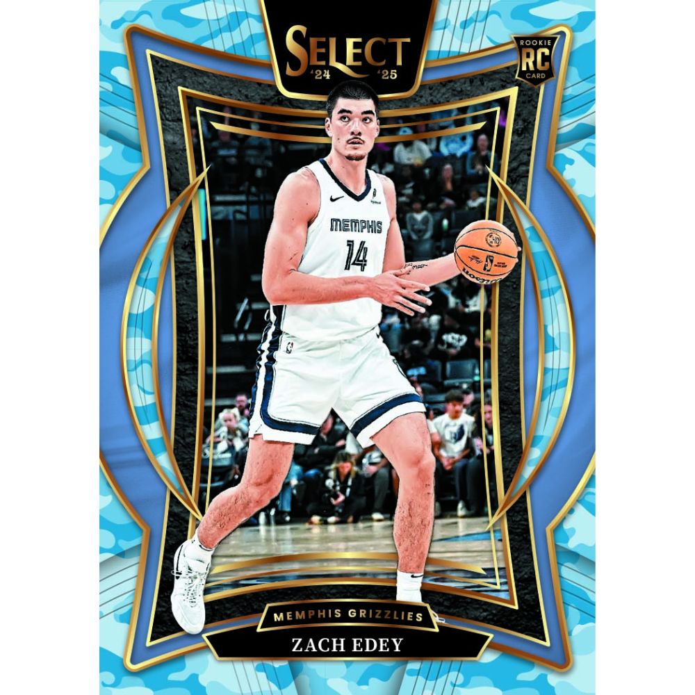 2024/25 Panini Select Basketball Hobby Box