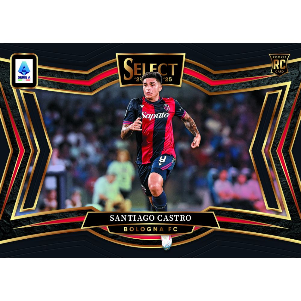 2024/25 Panini Select Serie A Soccer Hobby Box
