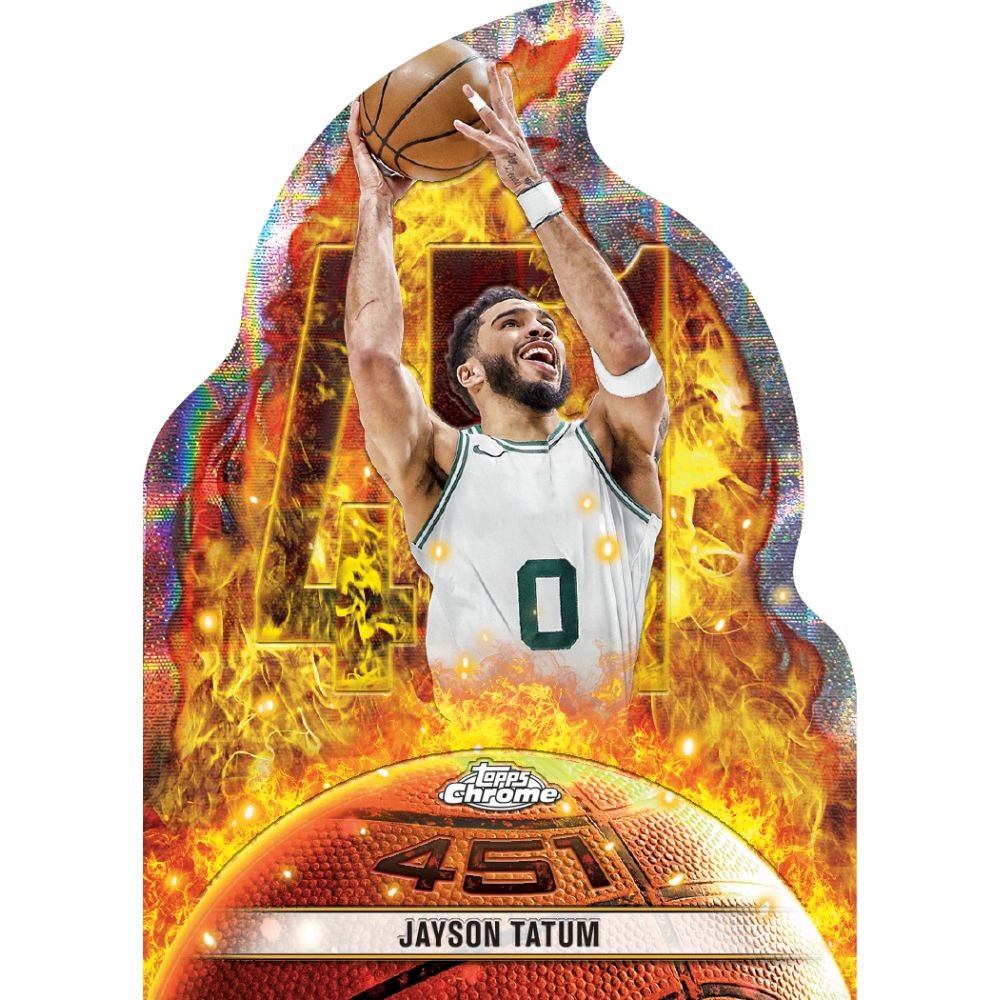 2024/25 Topps Chrome Basketball Blaster Box