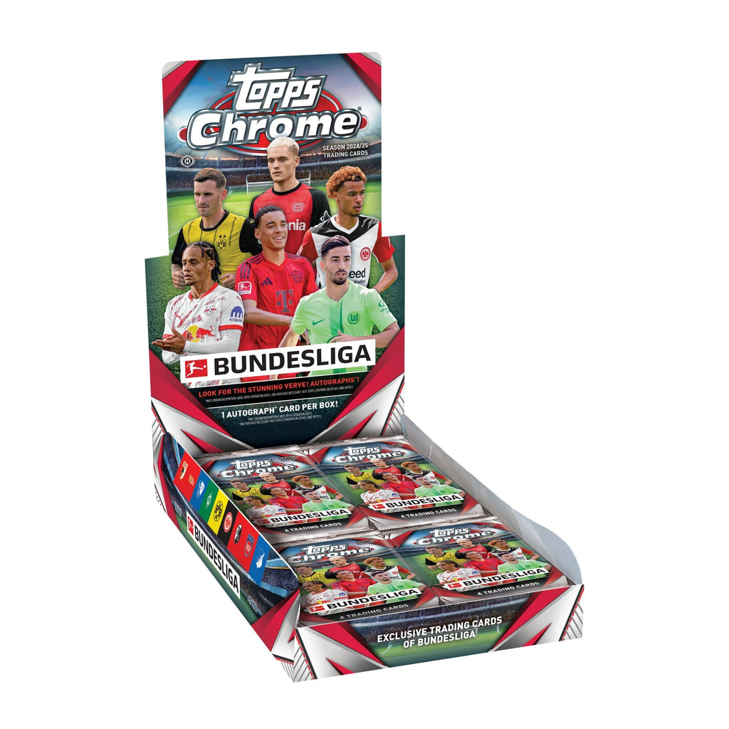 2024/25 Topps Chrome Bundesliga Soccer Hobby Box