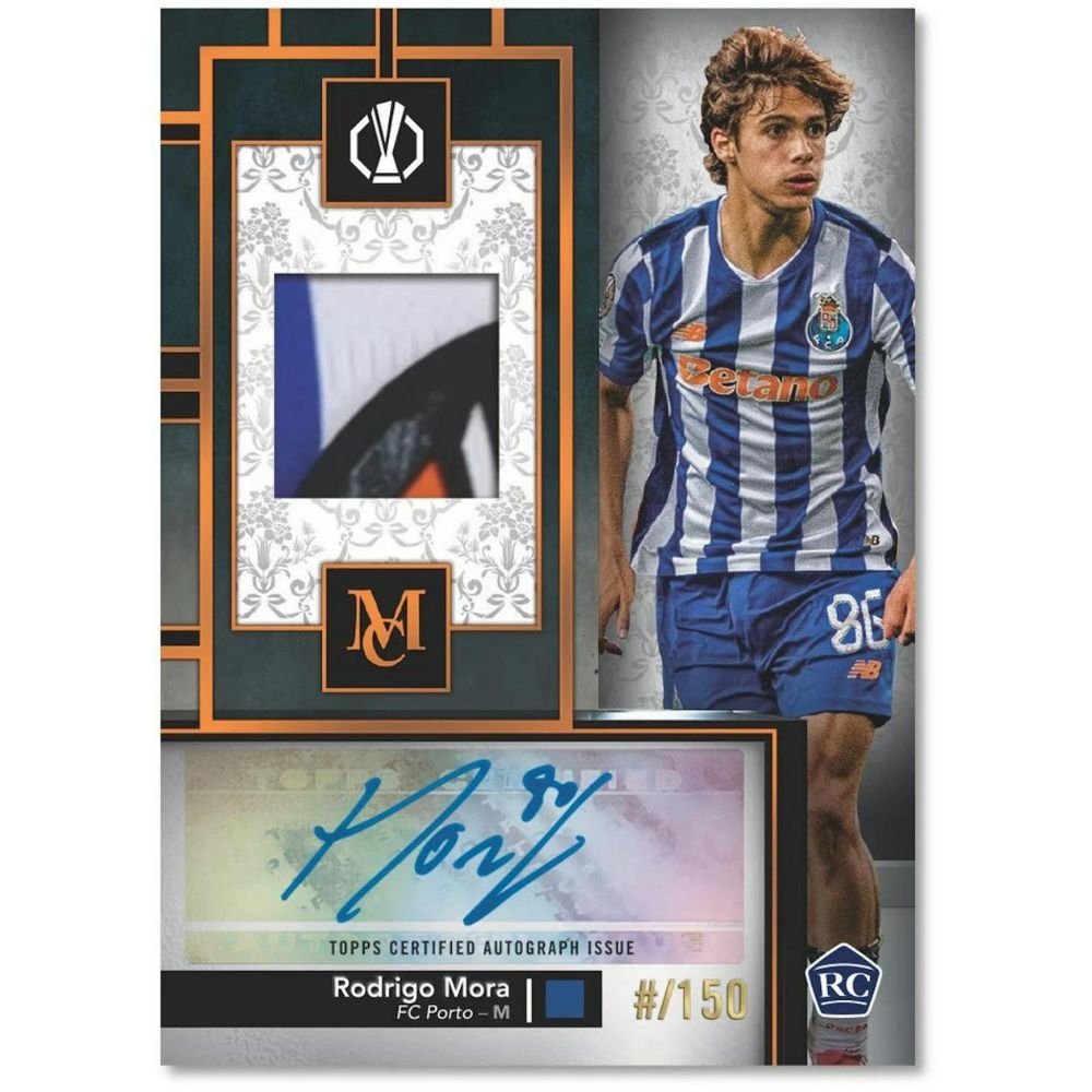 2024/25 Topps Museum Collection UEFA Club Competitions Soccer Hobby Box (Fall Sale)