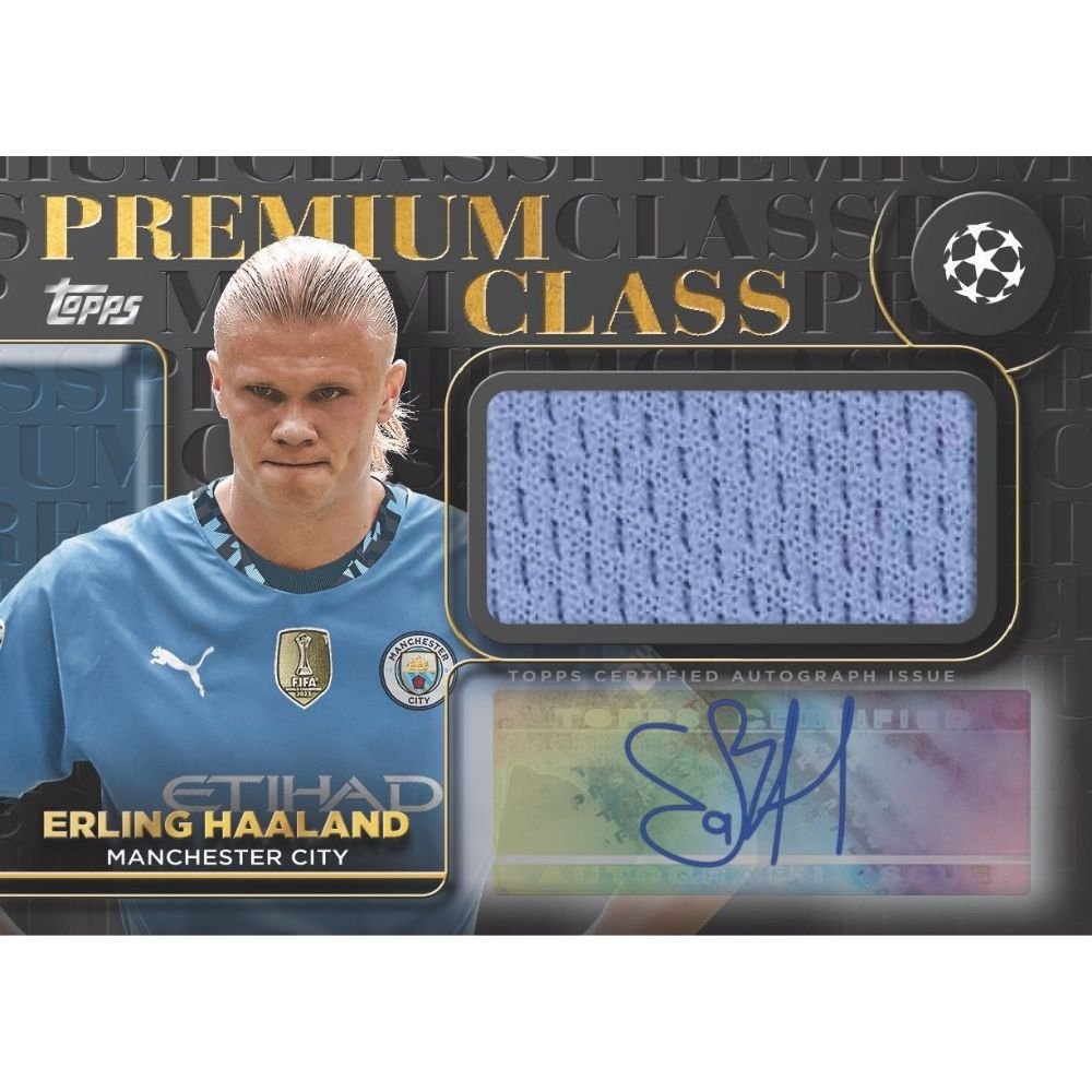 2024/25 Topps UEFA Club Competitions Soccer Hobby Box