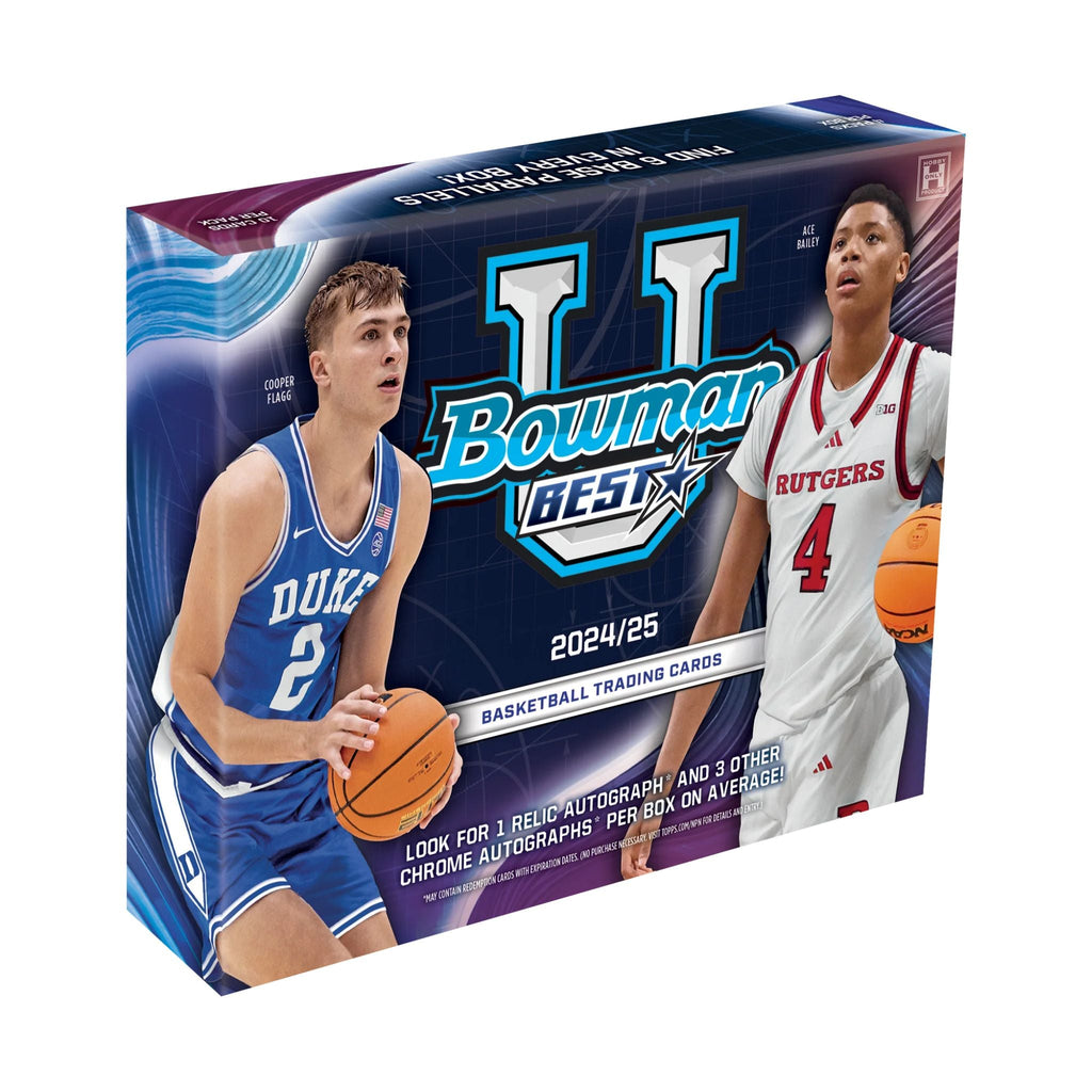 2024/25 Bowman's Best University Basketball Hobby Box