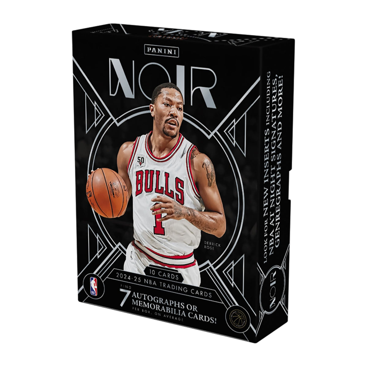 2024/25 Panini Noir Basketball Hobby Box (Fall Sale)
