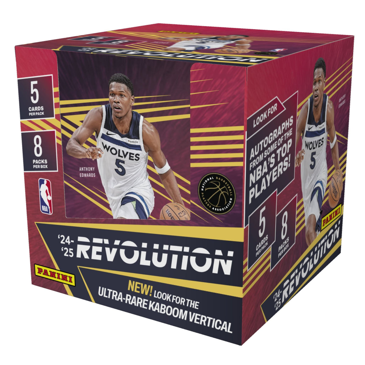 2024/25 Panini Revolution Basketball Hobby Box