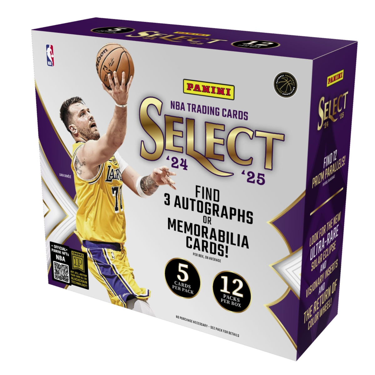 2024/25 Panini Select Basketball Hobby Box