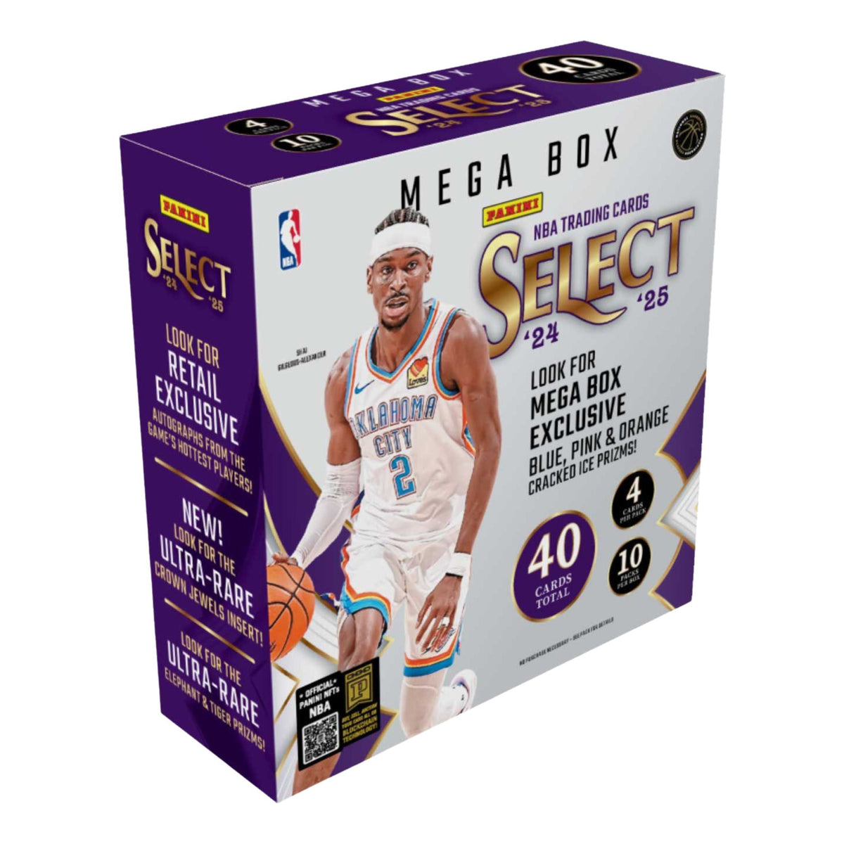 2024/25 Panini Select Basketball Mega Box (Fall Sale)