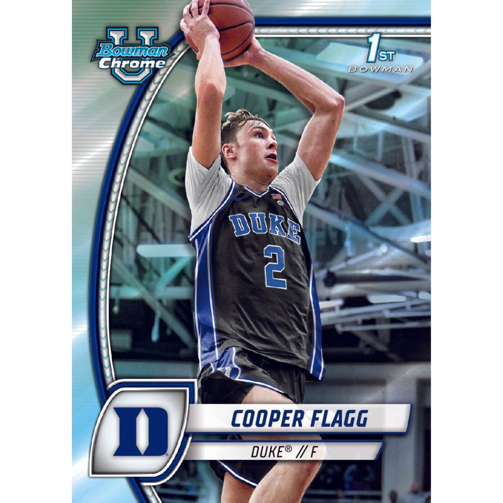 2024/25 Bowman Chrome University Basketball Hobby Box