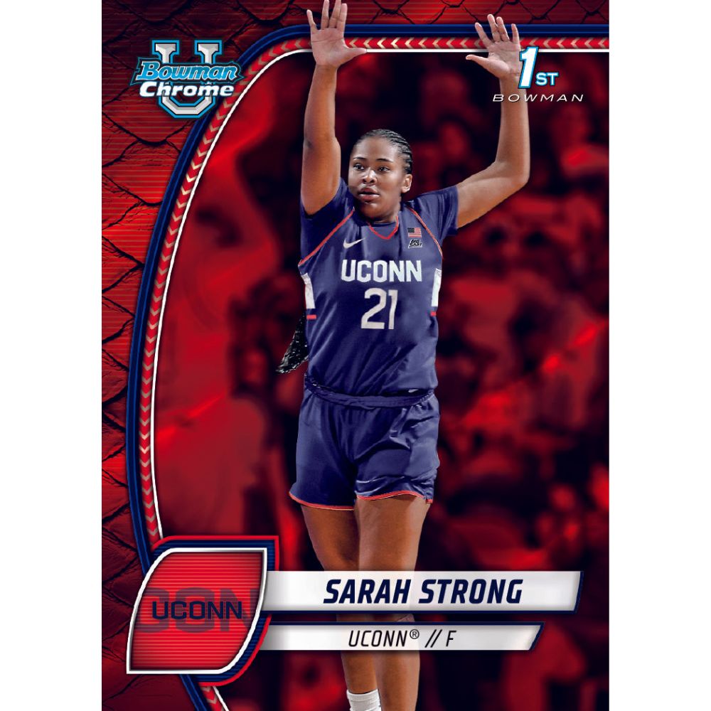 2024/25 Bowman Chrome University Basketball Mega Box