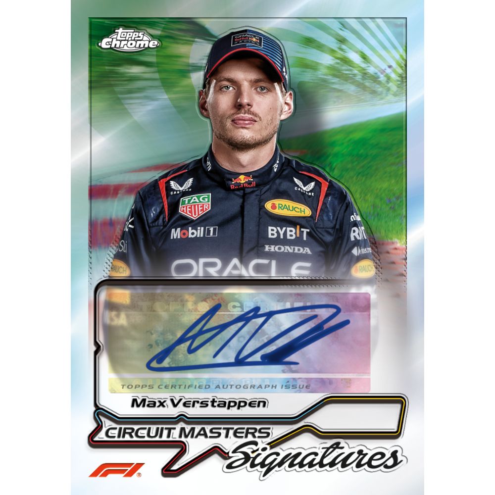 2024 Topps Chrome Formula 1 Qualifying Lap Box