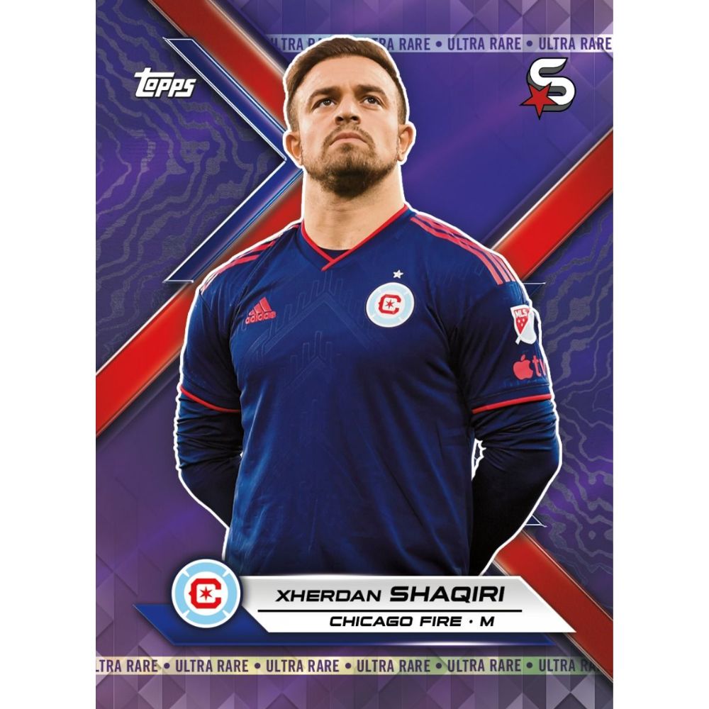 2024 Topps MLS Superstars Soccer Blaster Box