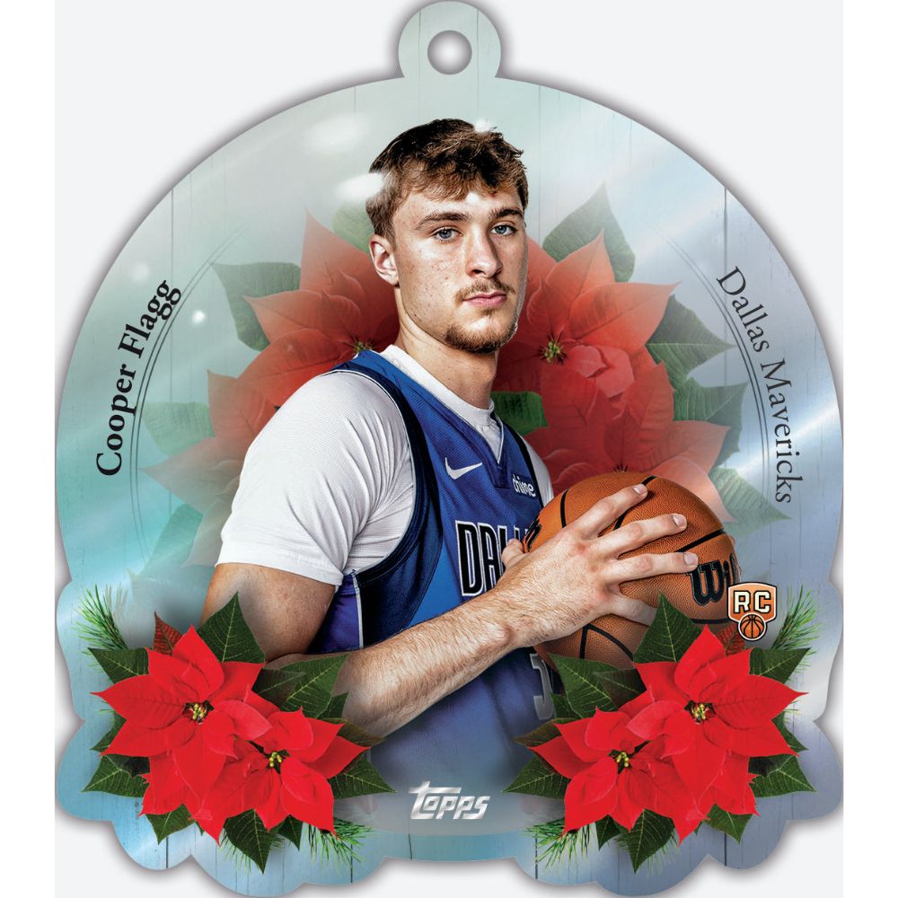 2025/26 Topps Basketball Holiday Mega Box