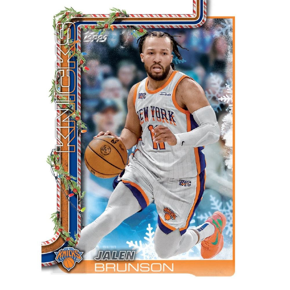 2025/26 Topps Basketball Holiday Calendar