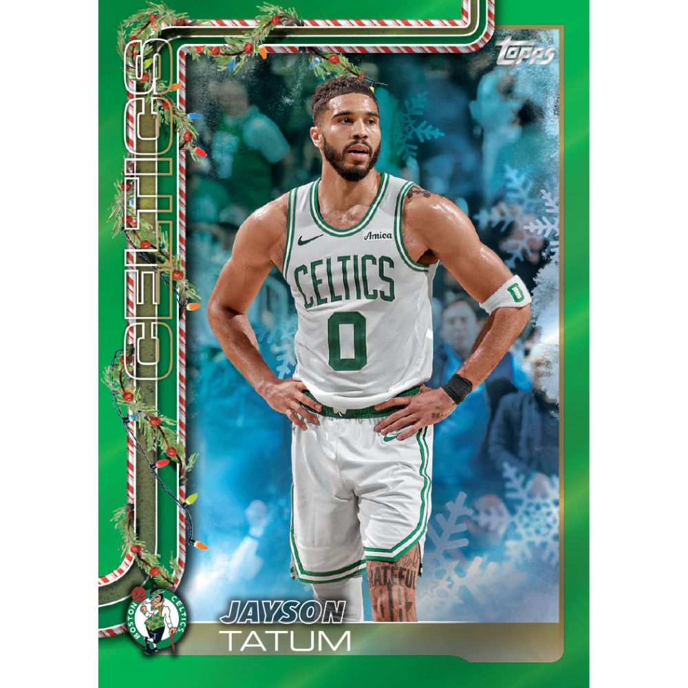 2025/26 Topps Basketball Holiday Calendar