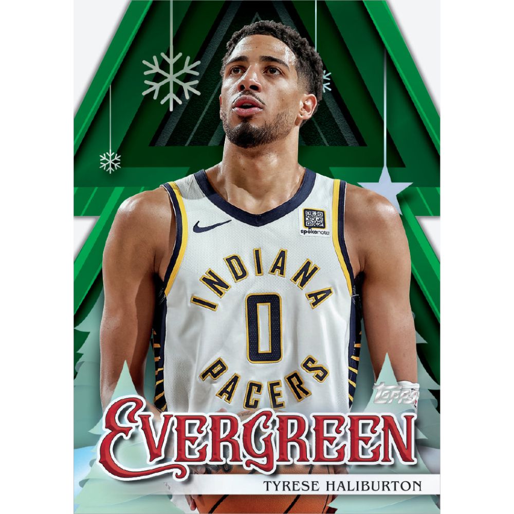 2025/26 Topps Basketball Holiday Calendar