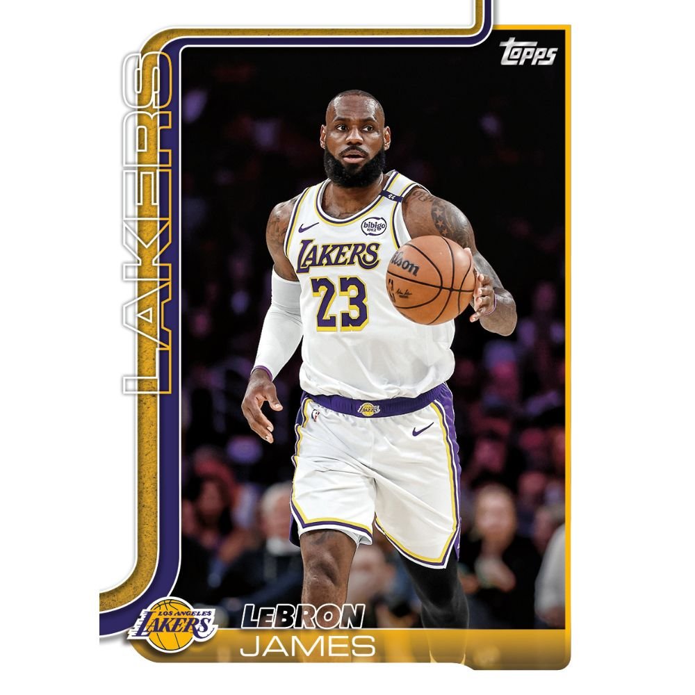 2025/26 Topps Basketball Blaster Box