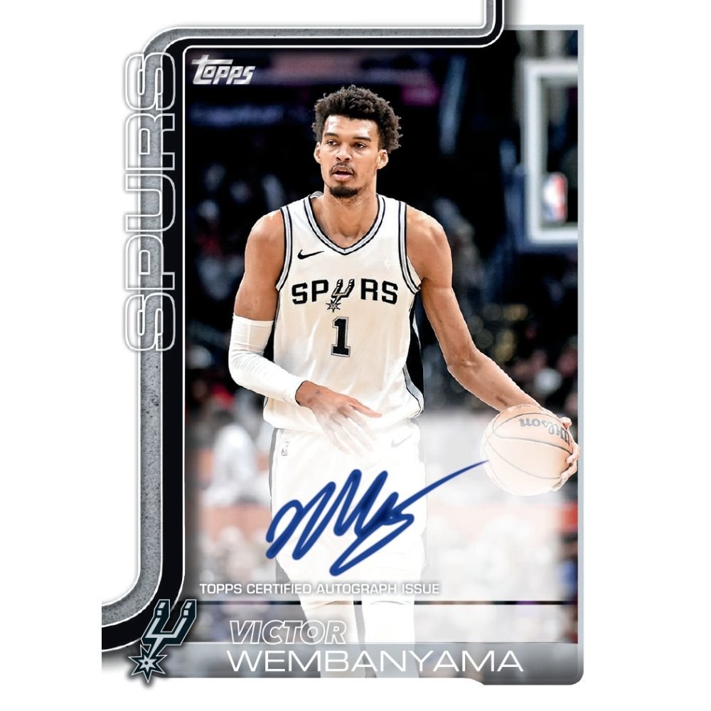 2025/26 Topps Basketball Blaster Box