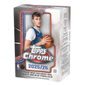 2025/26 Topps Chrome Basketball Blaster Box
