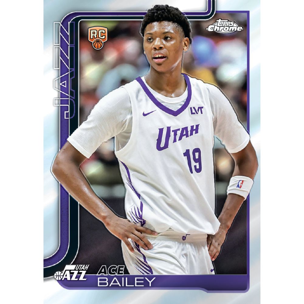 2025/26 Topps Chrome Basketball Blaster Box