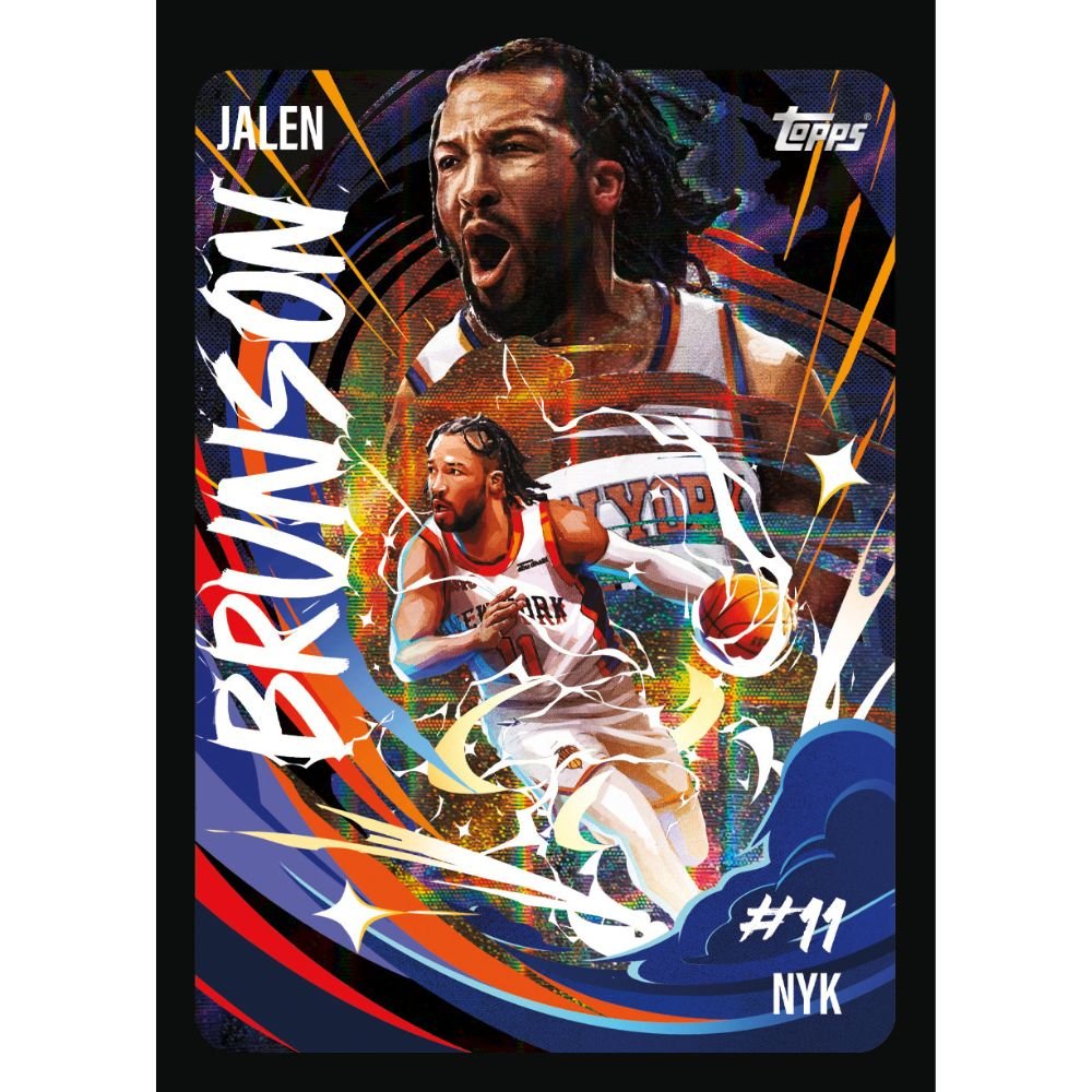 2025/26 Topps Chrome Basketball Mega Box (Fall Sale)