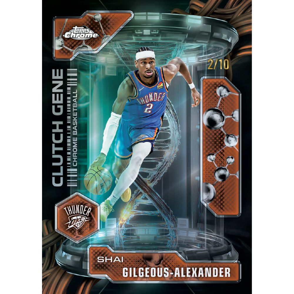 2025/26 Topps Chrome Basketball Jumbo Box