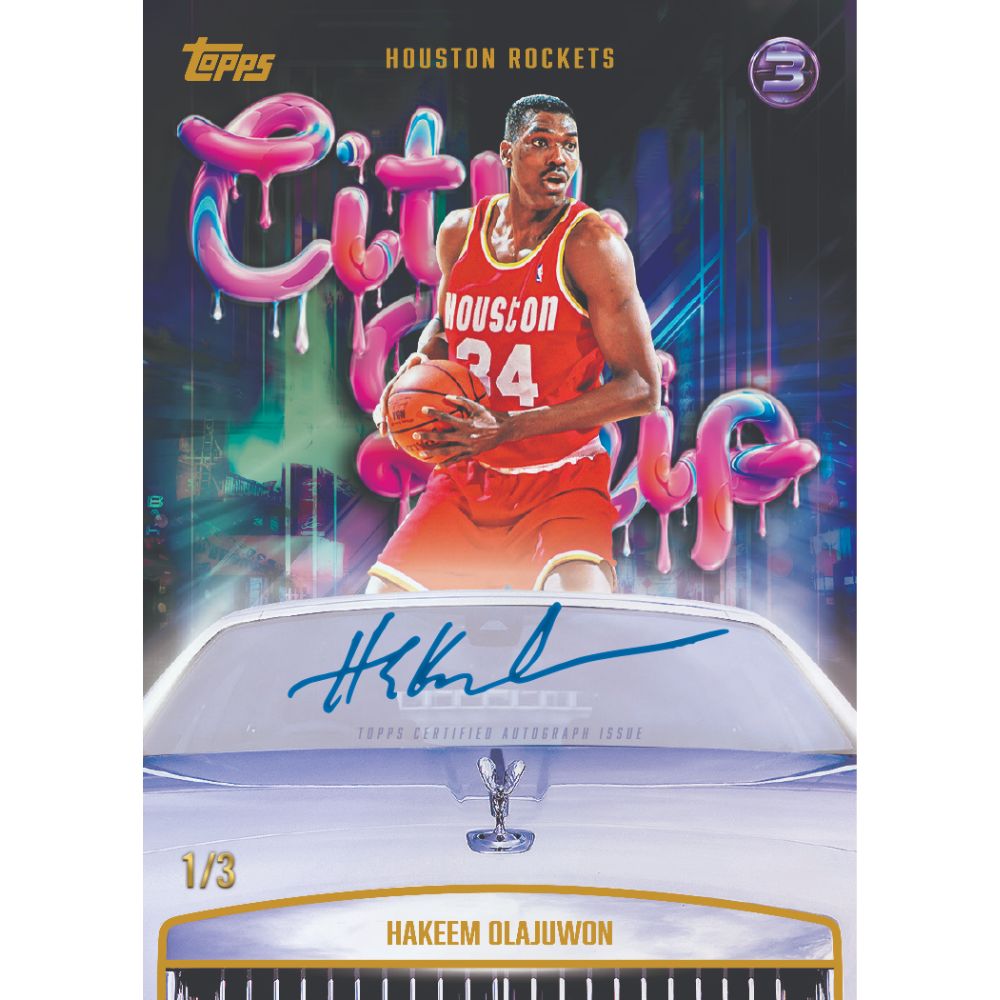 2025/26 Topps Three Basketball Hobby Box (Fall Sale)