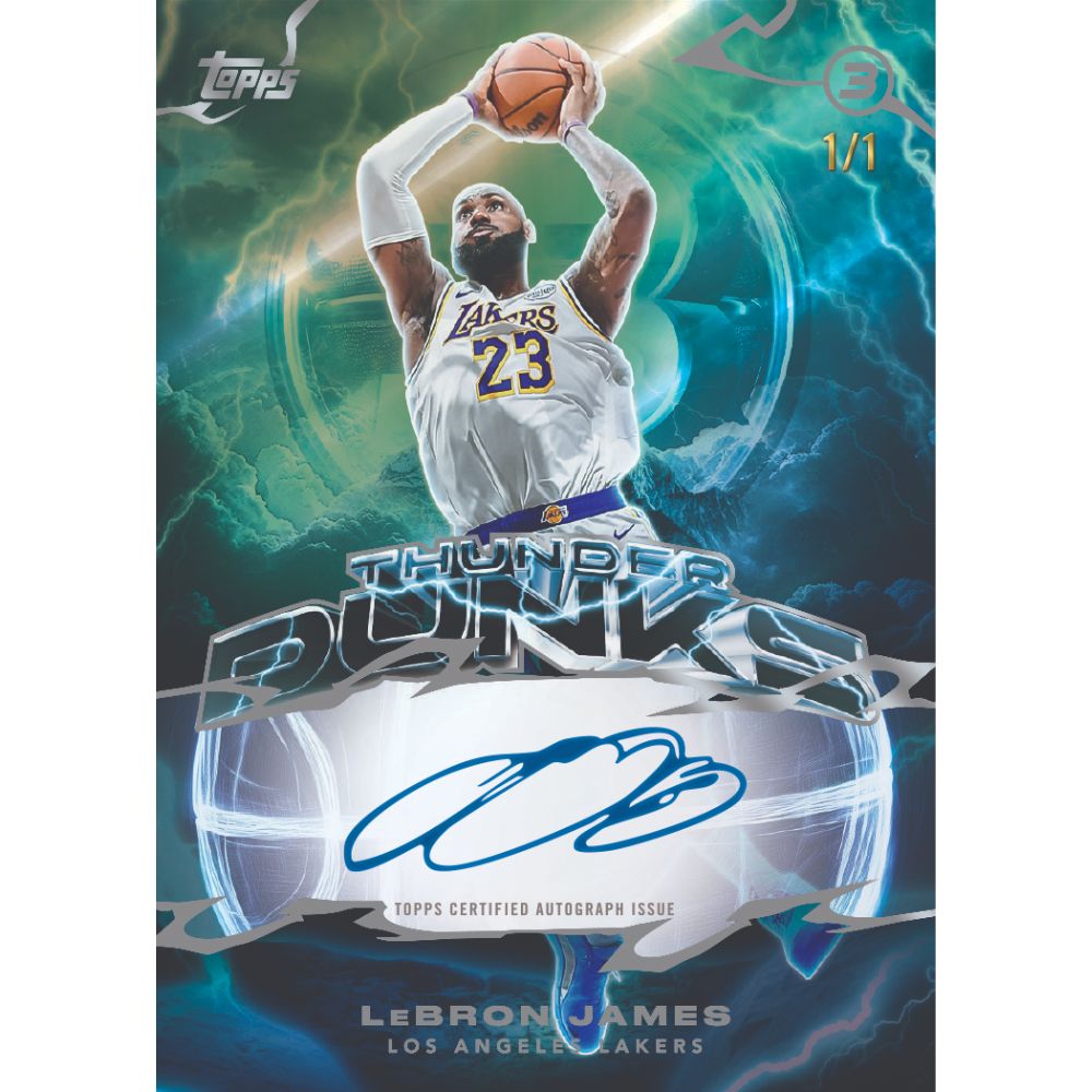 2025/26 Topps Three Basketball Hobby Box (Fall Sale)