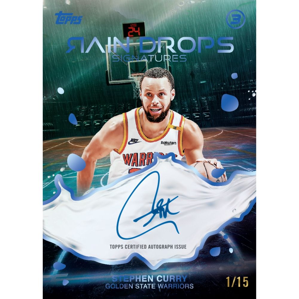 2025/26 Topps Three Basketball Hobby Box (Fall Sale)