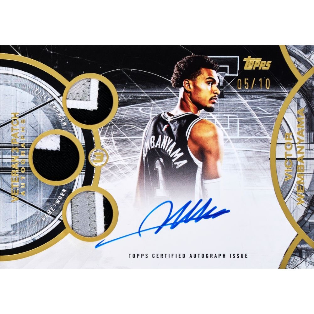 2025/26 Topps Three Basketball Hobby Box (Fall Sale)