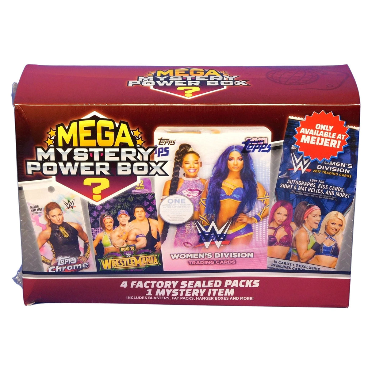 2023 Mega Mystery WWE Power Box (Fall Sale)