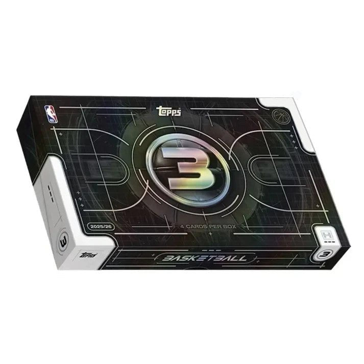 2025/26 Topps Three Basketball Hobby Box (Fall Sale)