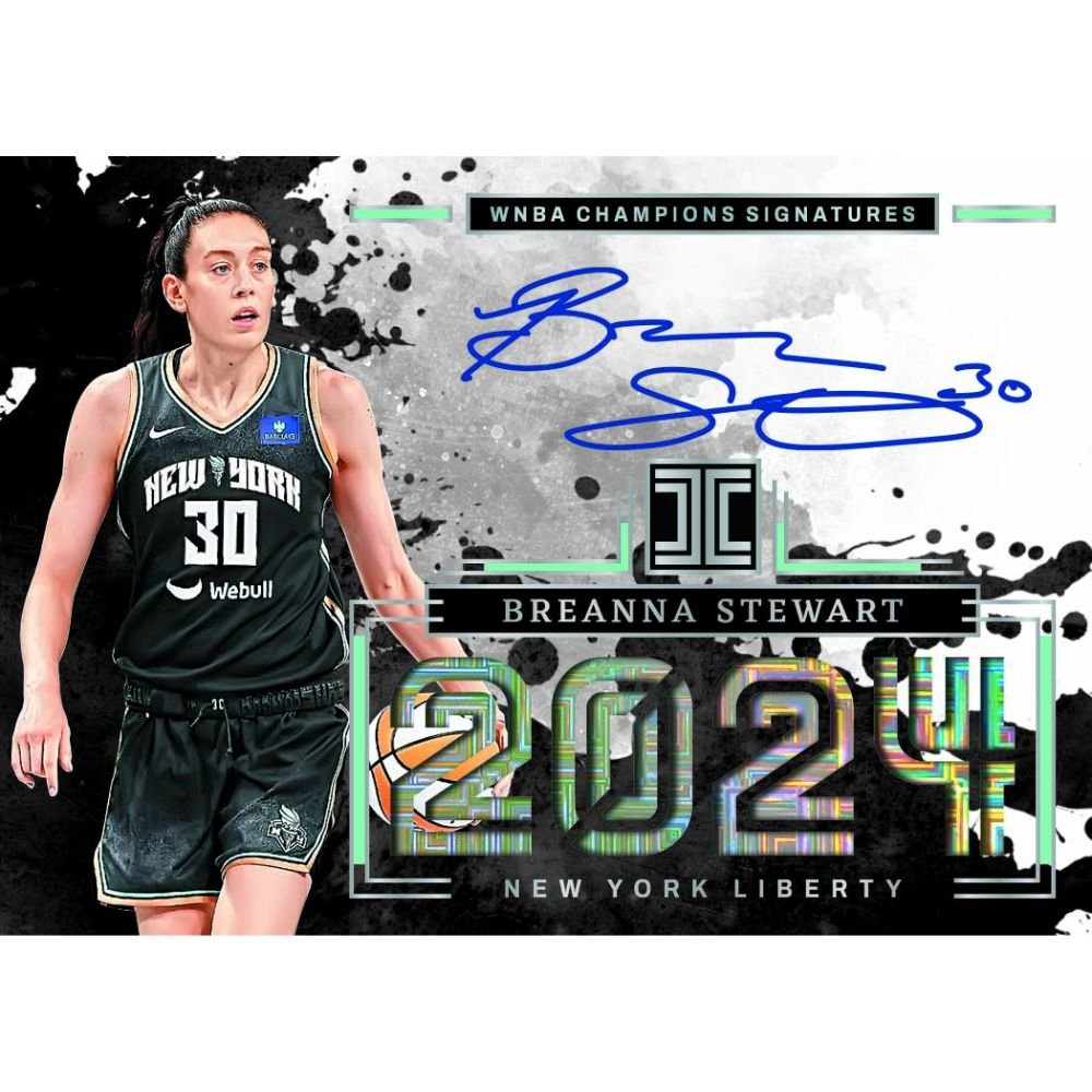 2025 Panini Impeccable WNBA Basketball Hobby Box (Fall Sale)