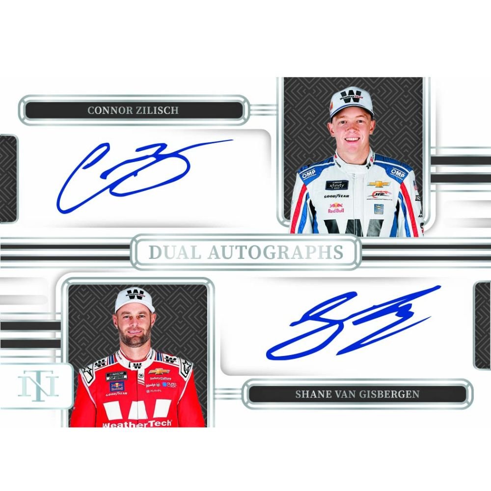 2025 Panini National Treasures Racing Hobby Box