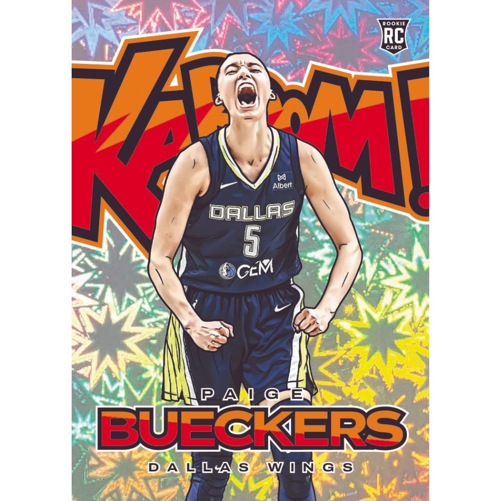 2025 Panini One & One WNBA Basketball Hobby Box (Fall Sale)