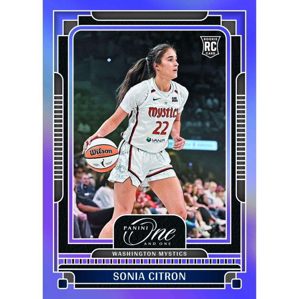 2025 Panini One & One WNBA Basketball Hobby Box (Fall Sale)