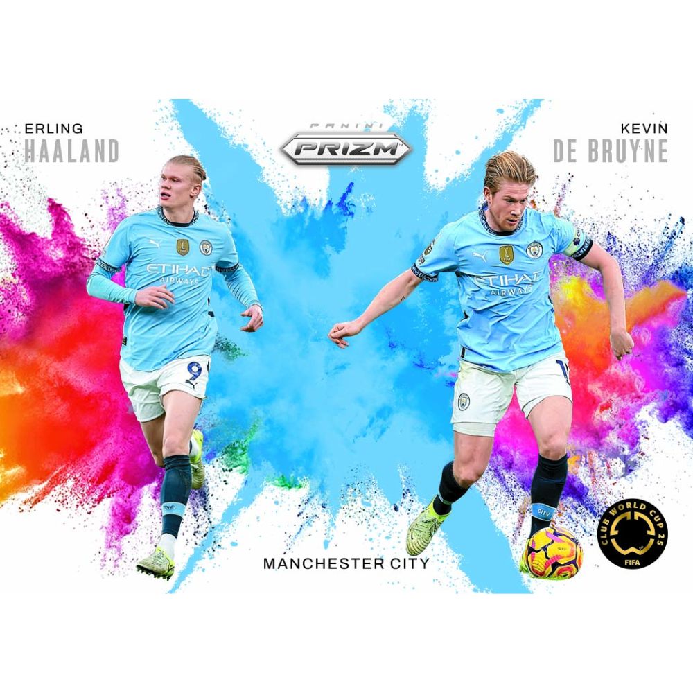 2025 Panini Prizm FIFA Club World Cup Soccer Mega Box