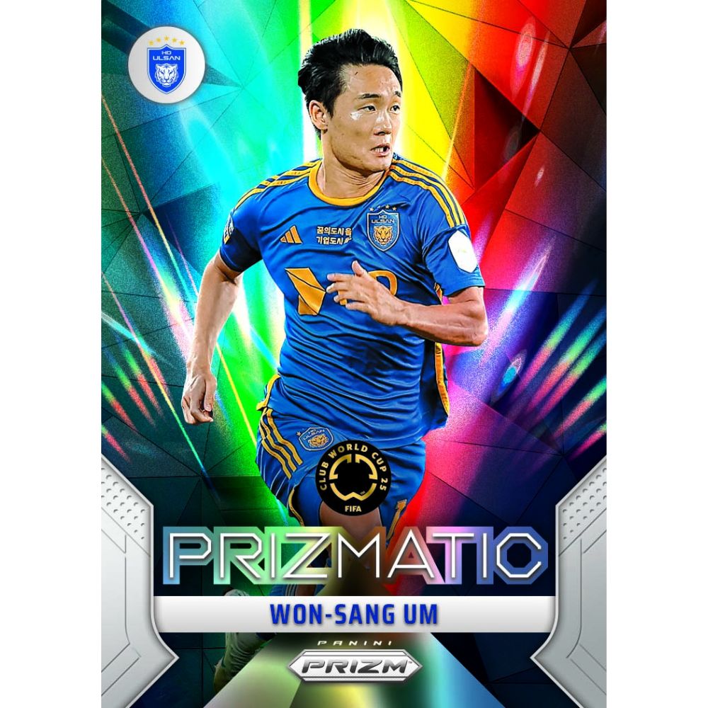 2025 Panini Prizm FIFA Club World Cup Soccer Mega Box
