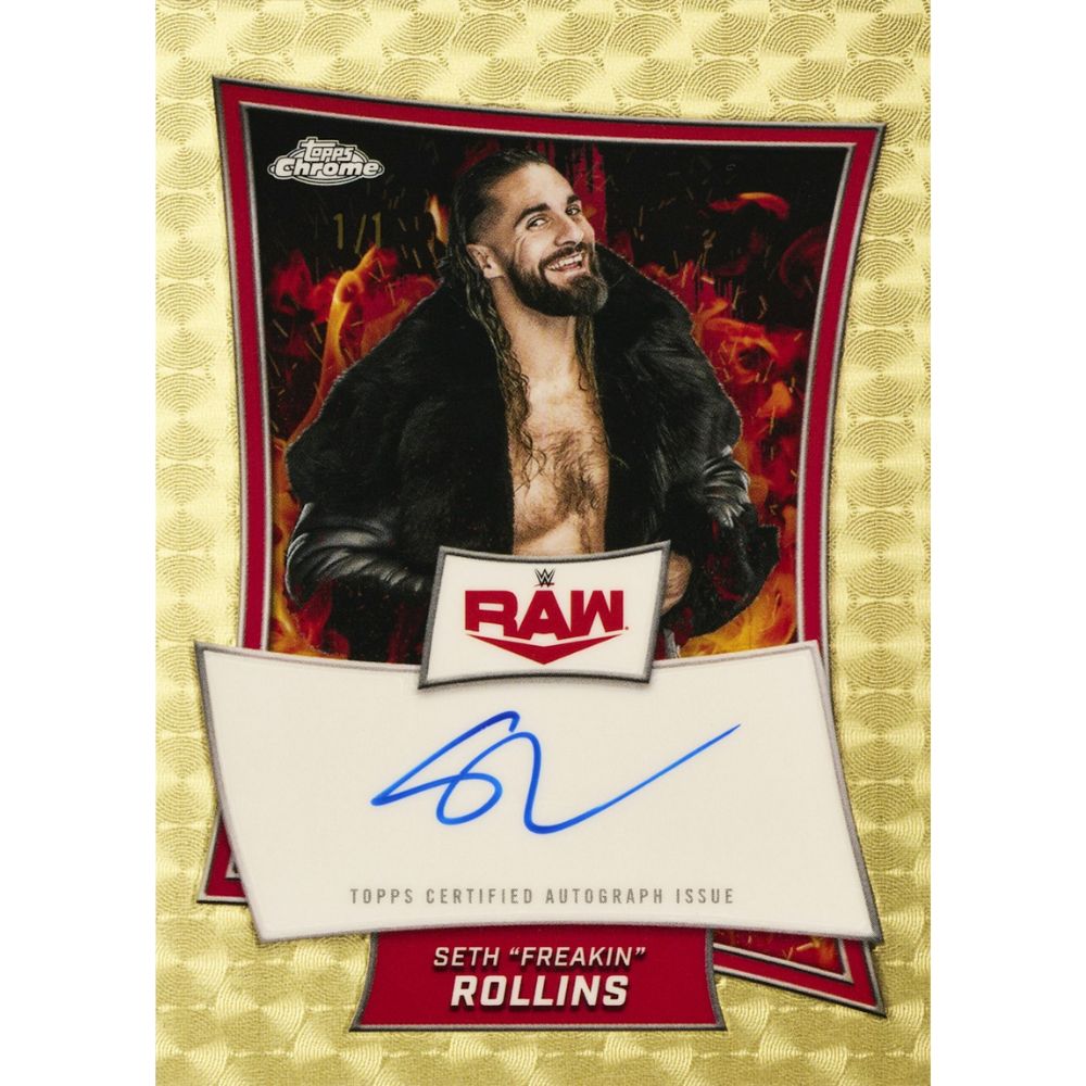 2025 Topps Chrome WWE Blaster Box