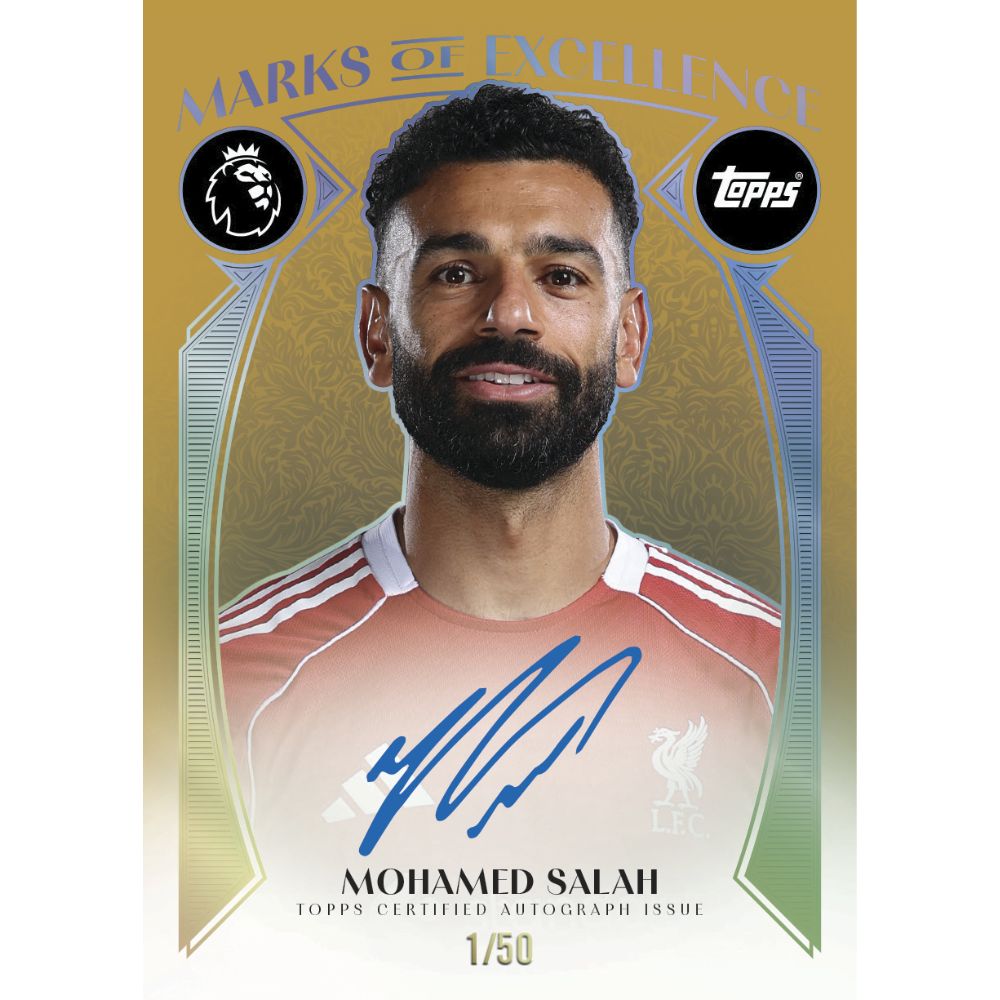 2026/27 Topps English Premier League Soccer Hobby Box