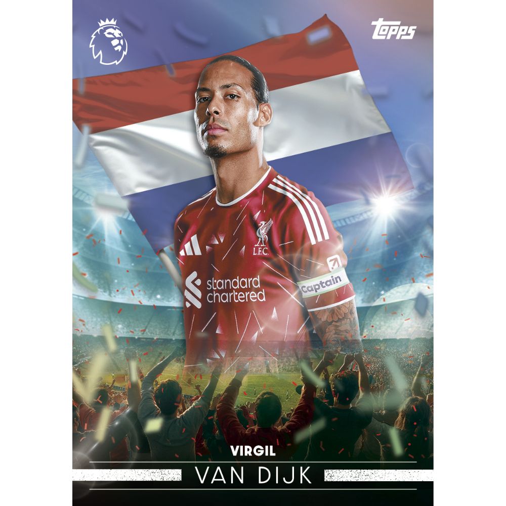 2026/27 Topps English Premier League Soccer Hobby Box