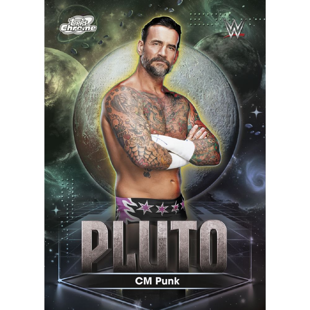 2026 Topps Chrome Cosmic WWE Hobby Box (Fall Sale)