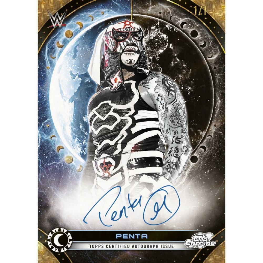2026 Topps Chrome Cosmic WWE Hobby Box (Fall Sale)