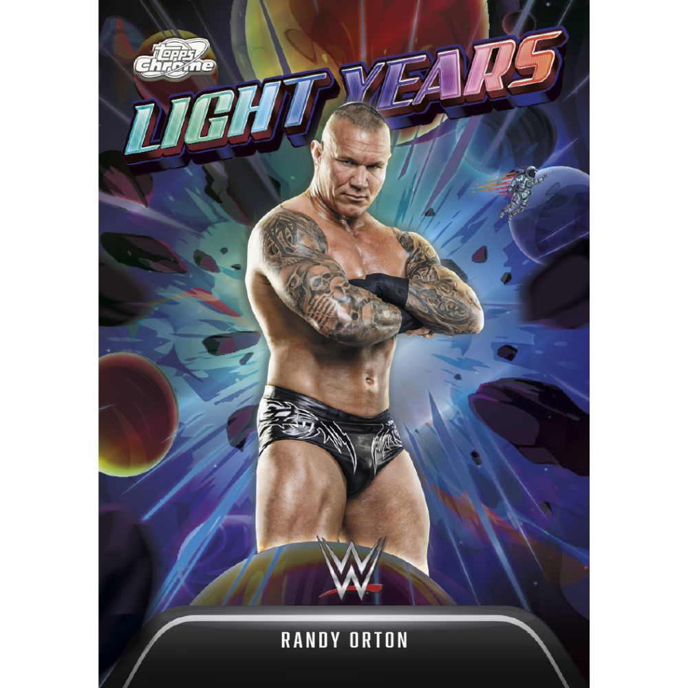 2026 Topps Chrome Cosmic WWE Hobby Box (Fall Sale)