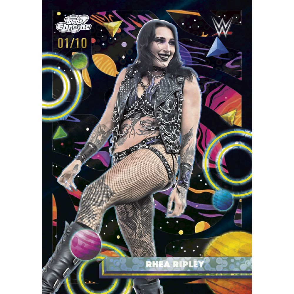 2026 Topps Chrome Cosmic WWE Hobby Box (Fall Sale)