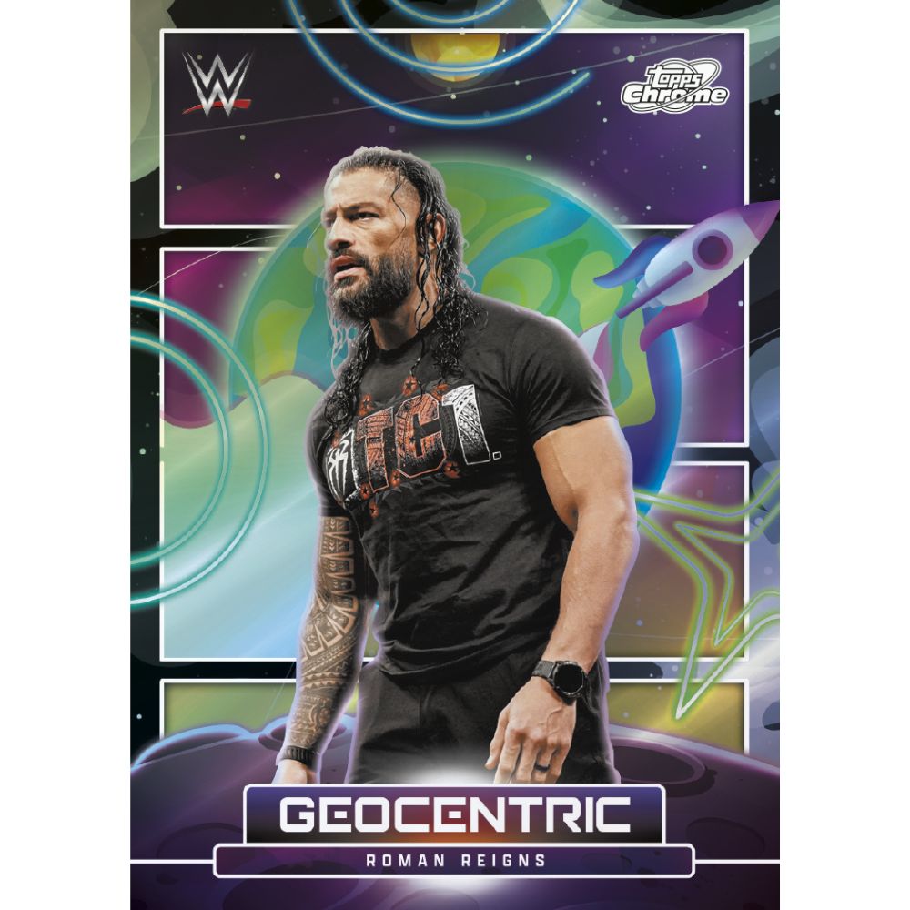 2026 Topps Chrome Cosmic WWE Hobby Box (Fall Sale)