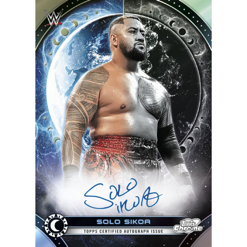 2026 Topps Chrome Cosmic WWE Hobby Box (Fall Sale)