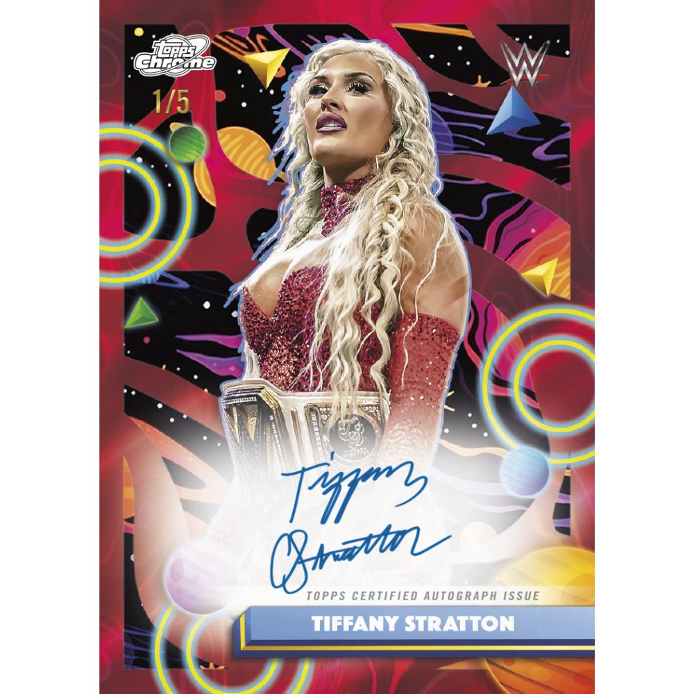 2026 Topps Chrome Cosmic WWE Hobby Box (Fall Sale)